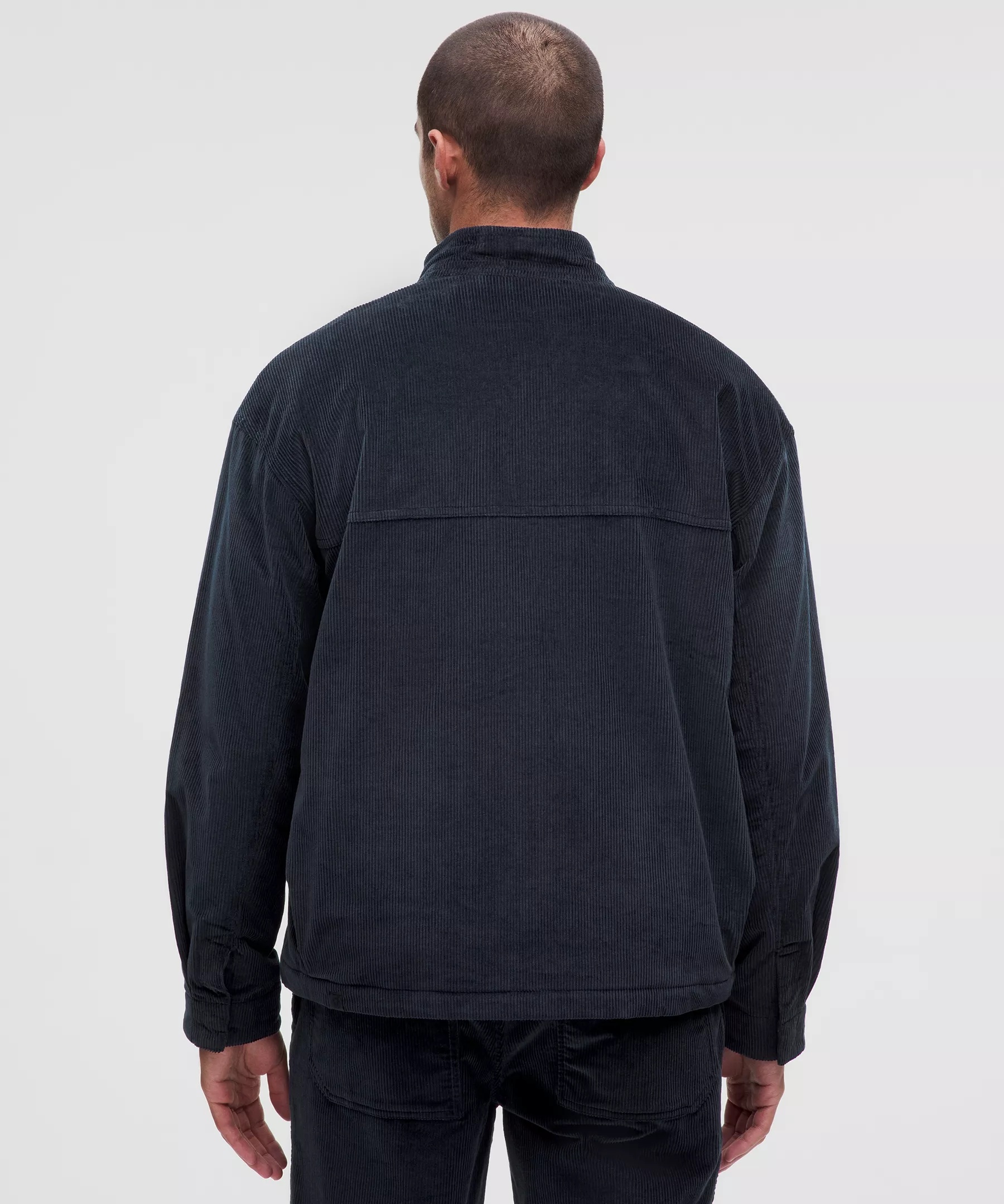 Corduroy Full-Zip Jacket - 3