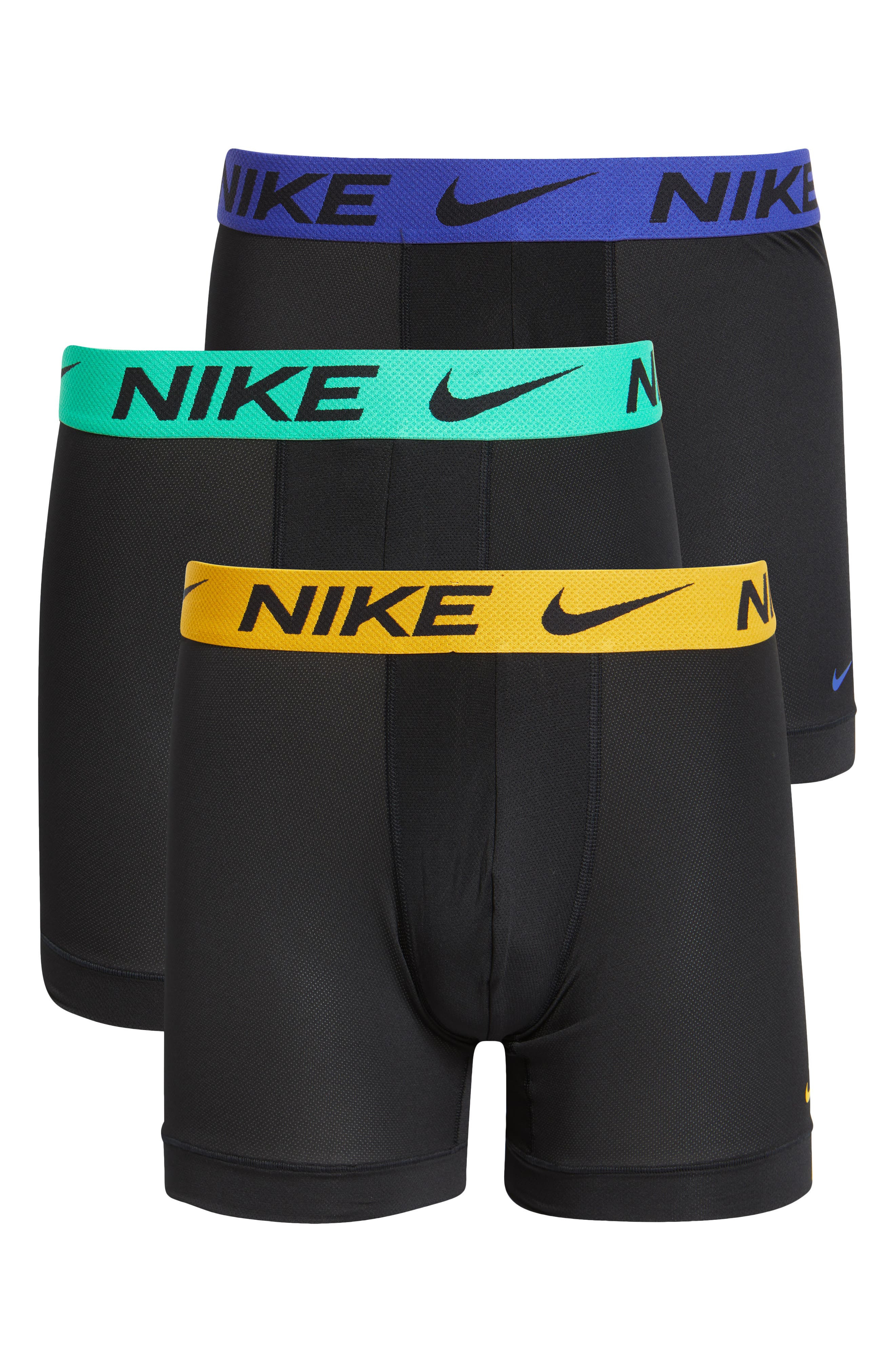 Nike Dri-FIT ADV 3-Pack Micro Boxer Briefs in Dusk at Nordstrom - 6