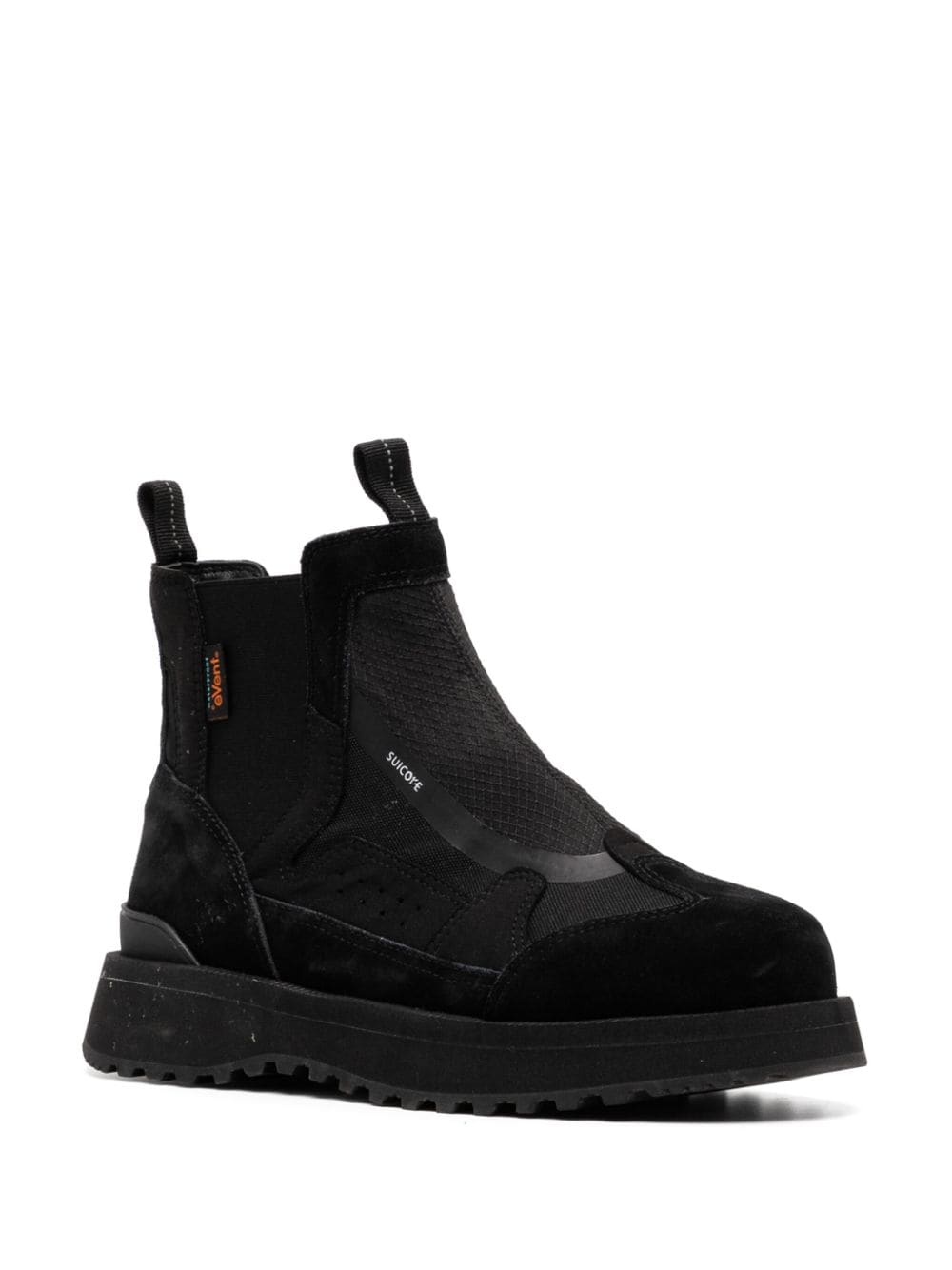 panelled ankle boots - 2