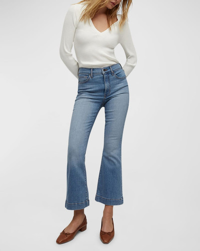 VERONICA BEARD Carson Ankle Flare Jeans outlook