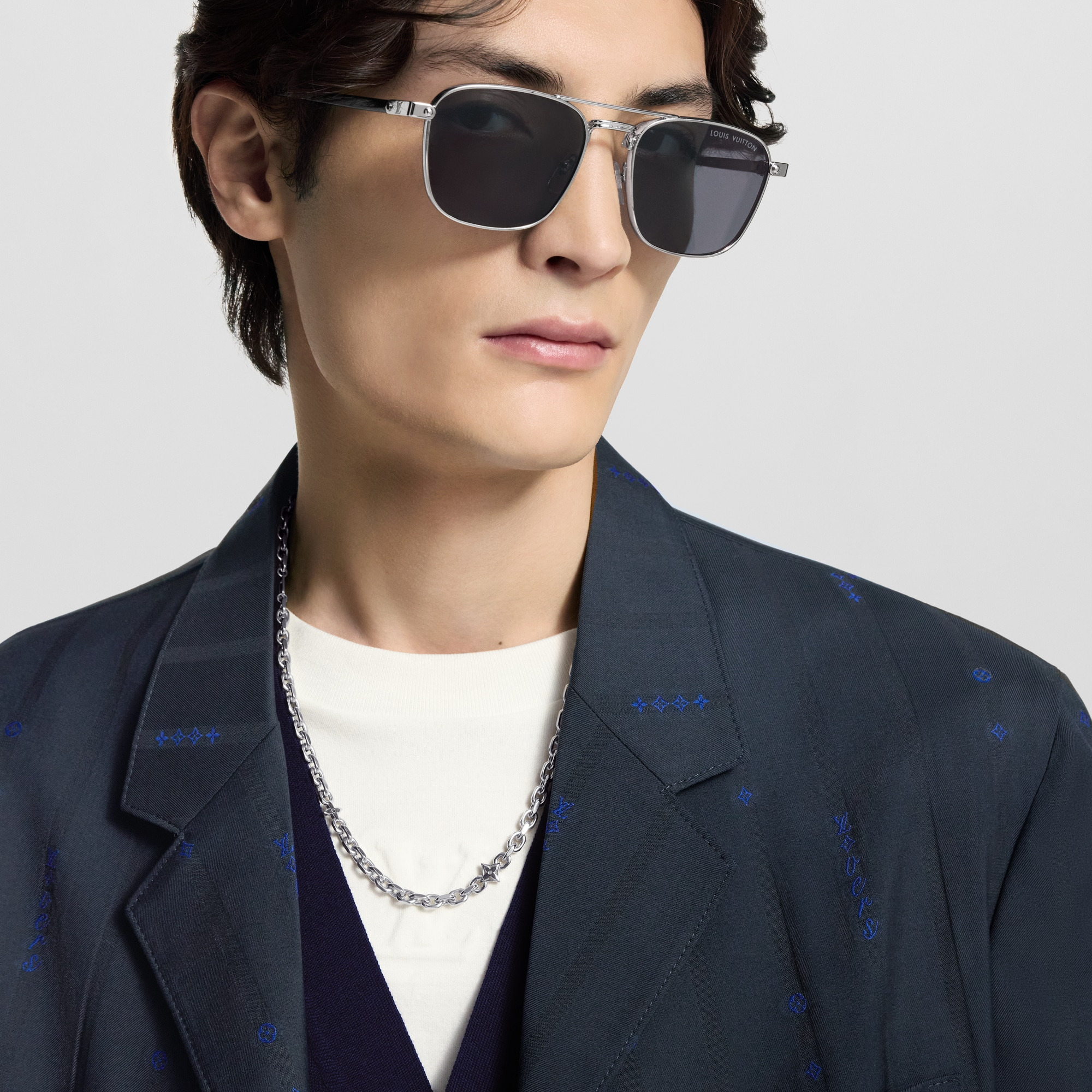 LV Cable Necklace - 4