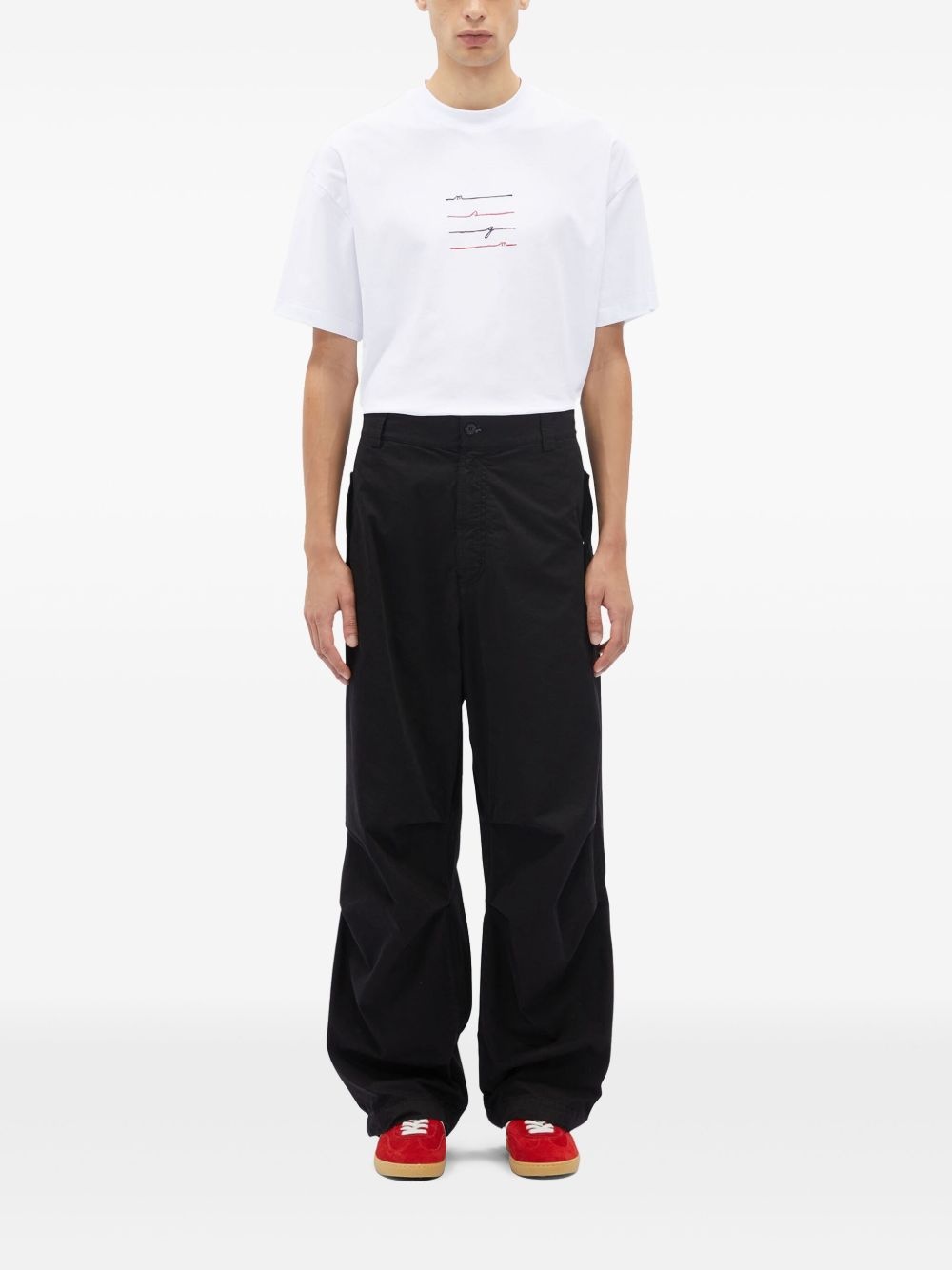 wide-leg trousers - 2