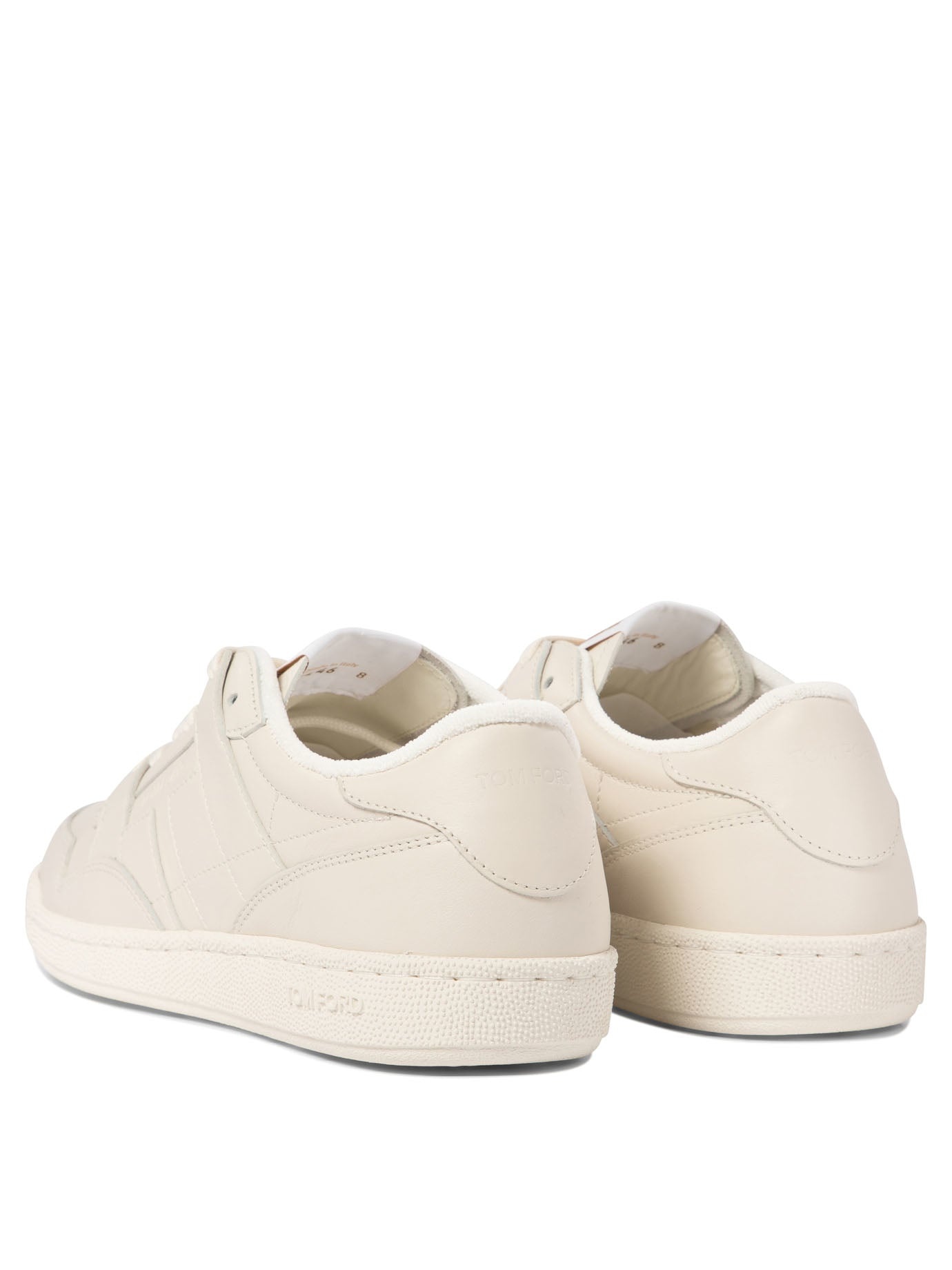 Tom Ford Smooth Leather Sneakers - 4