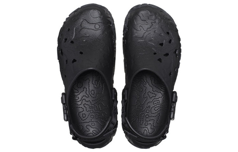 crocs Crocs All-Terrain Atlas Clog 'Black' 208391-060 outlook