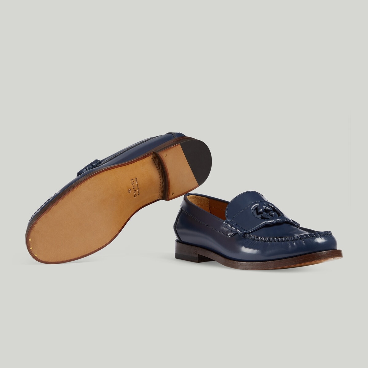 Men's Interlocking G mocassin - 6