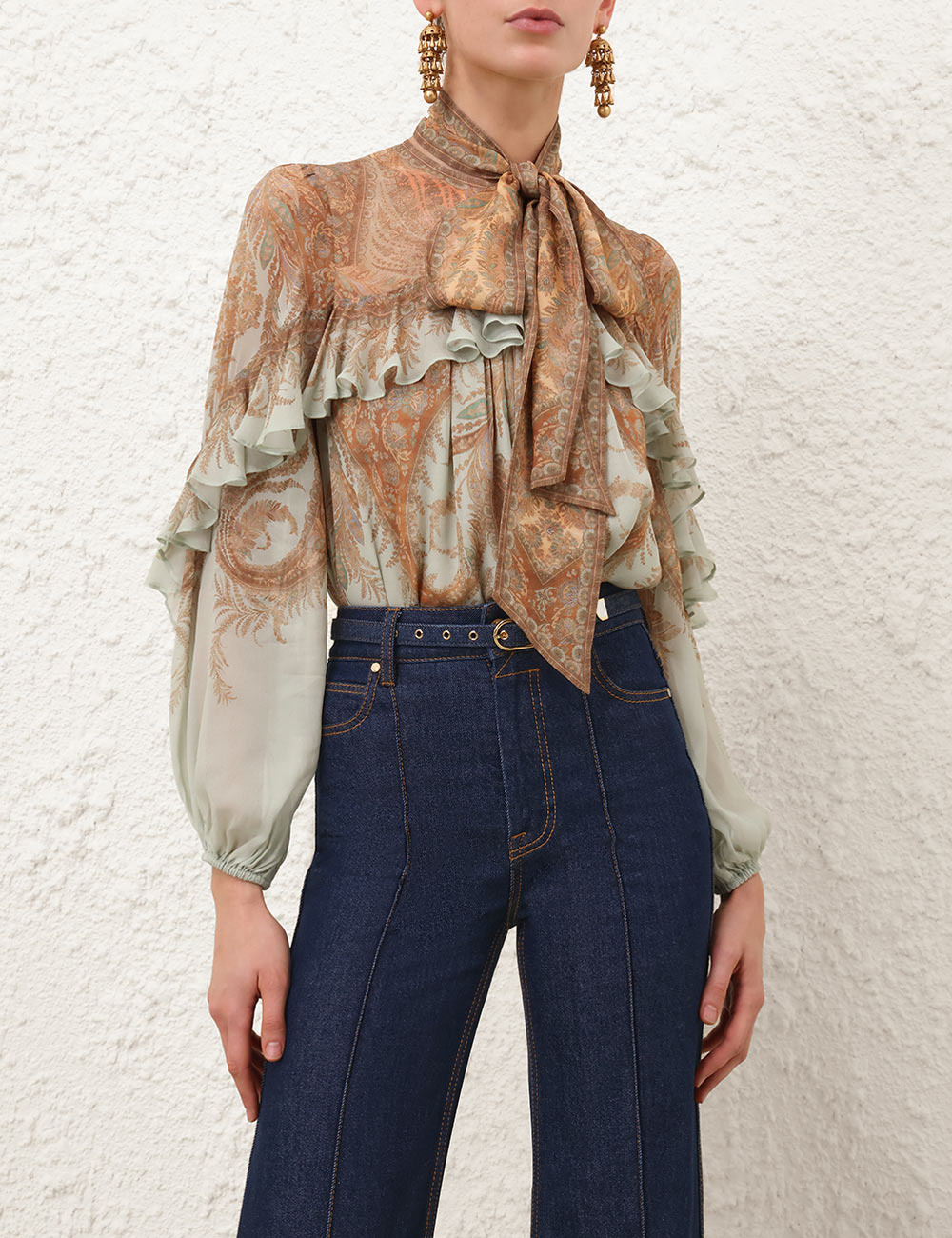 MEMENTO FLUTTER BLOUSE - 2