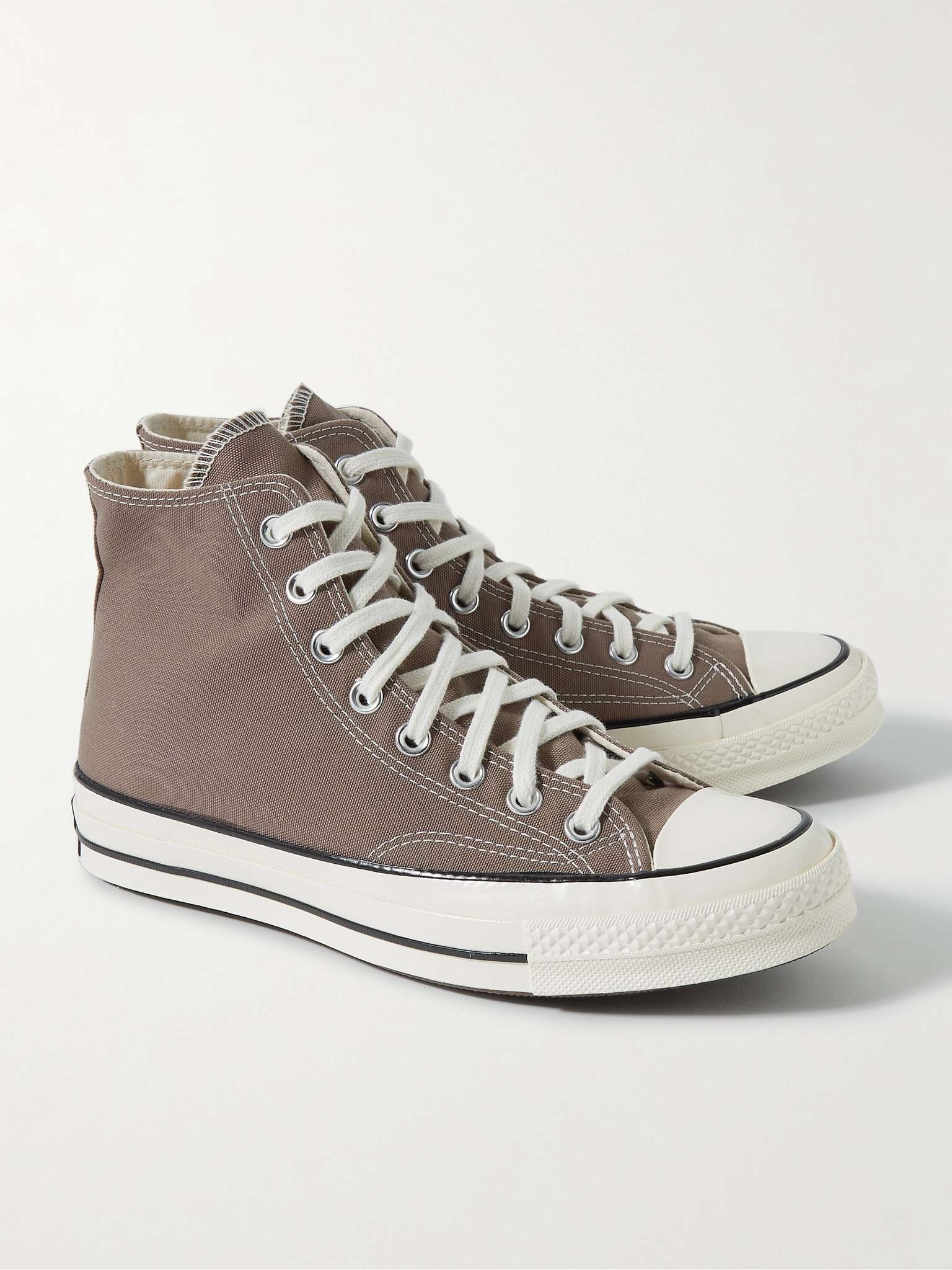 Chuck 70 Canvas High-Top Sneakers - 4