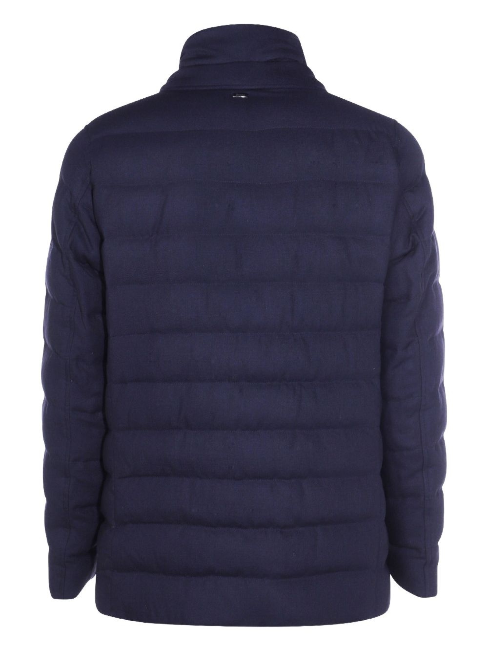 quilted layered blazer - 2