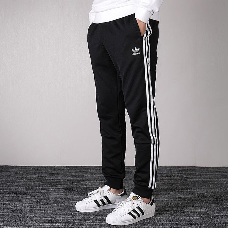 adidas adidas originals Men s SST Track Pants in Black CW1275 REVERSIBLE