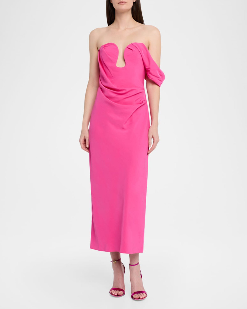 SIGNIFICANT OTHER Hilda Strapless Maxi Dress outlook