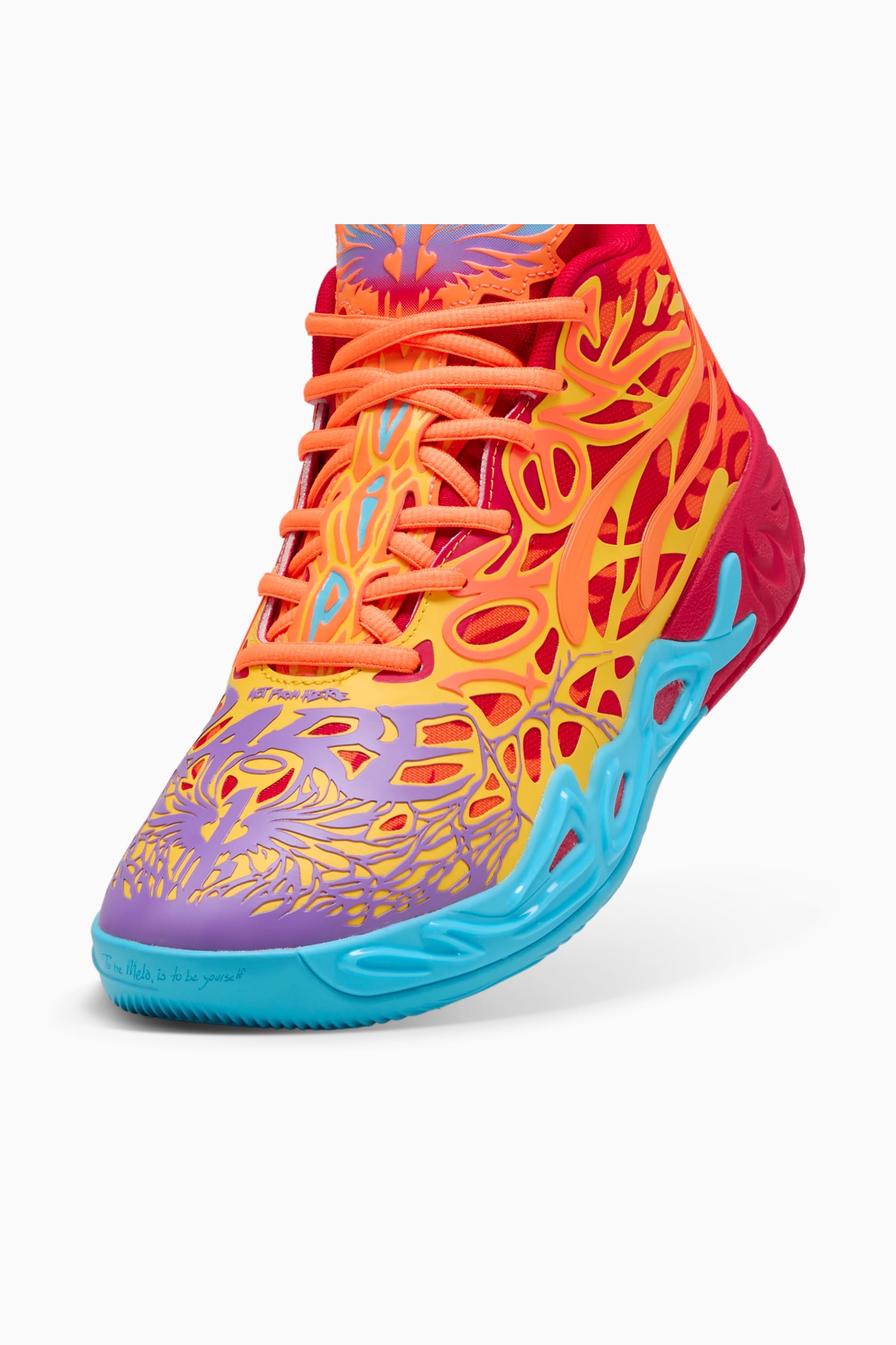 PUMA x LAMELO BALL MB.04 Phoenix Men's Basketball Shoes - 8