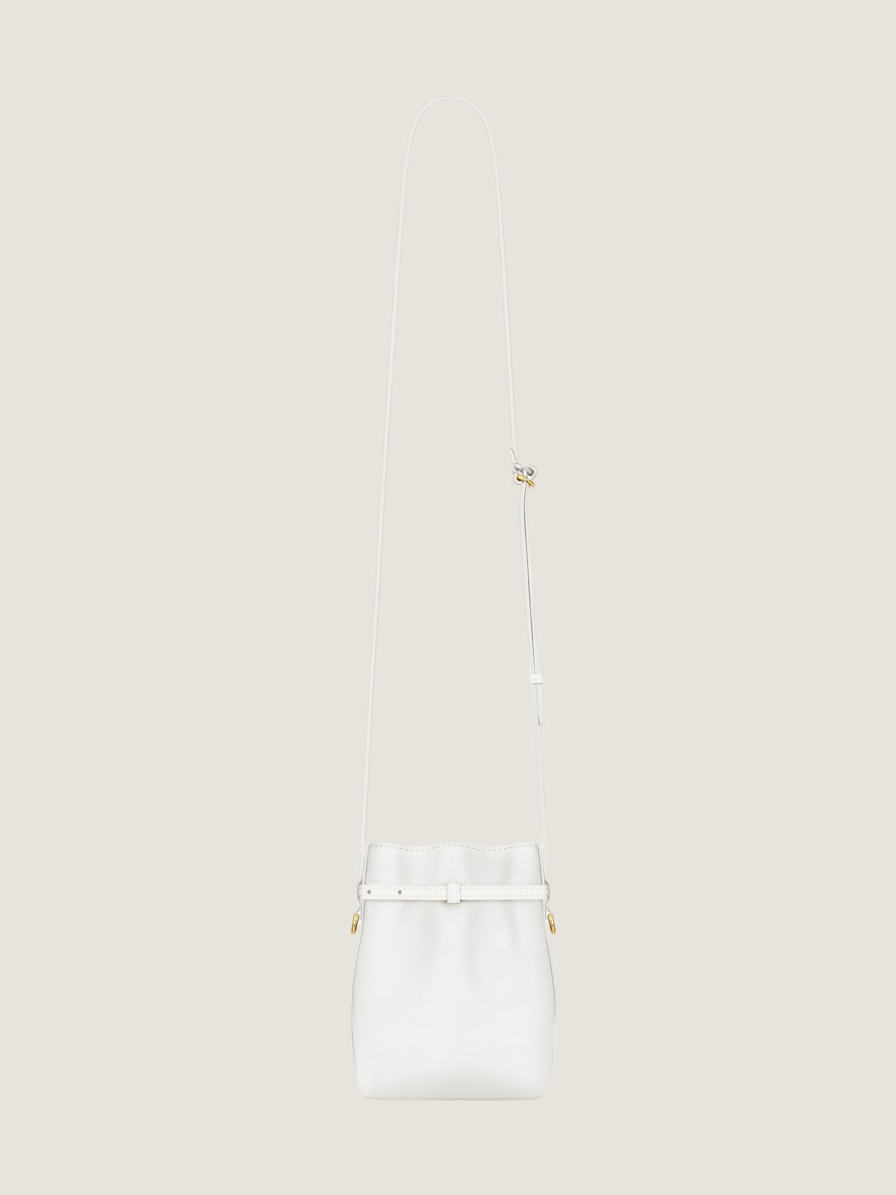 VOYOU PHONE POUCH IN LEATHER - 4