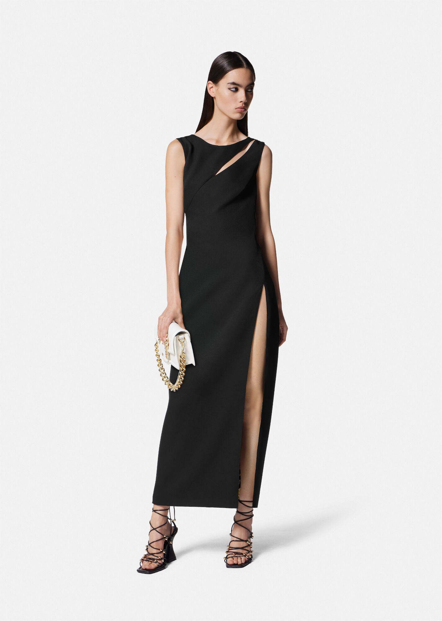 Logo Couture Midi Dress - 2