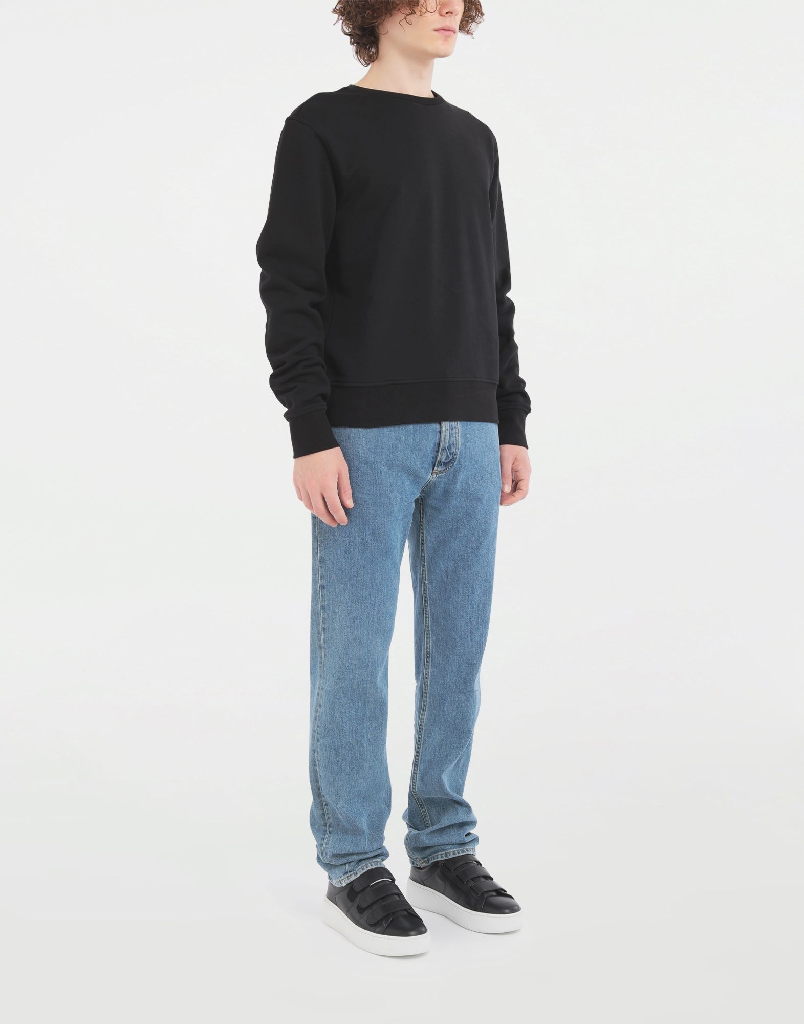 Décortiqué elbow patch sweatshirt - 3