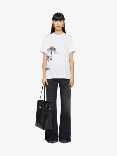 Givenchy PRINTED T-SHIRT IN COTTON outlook