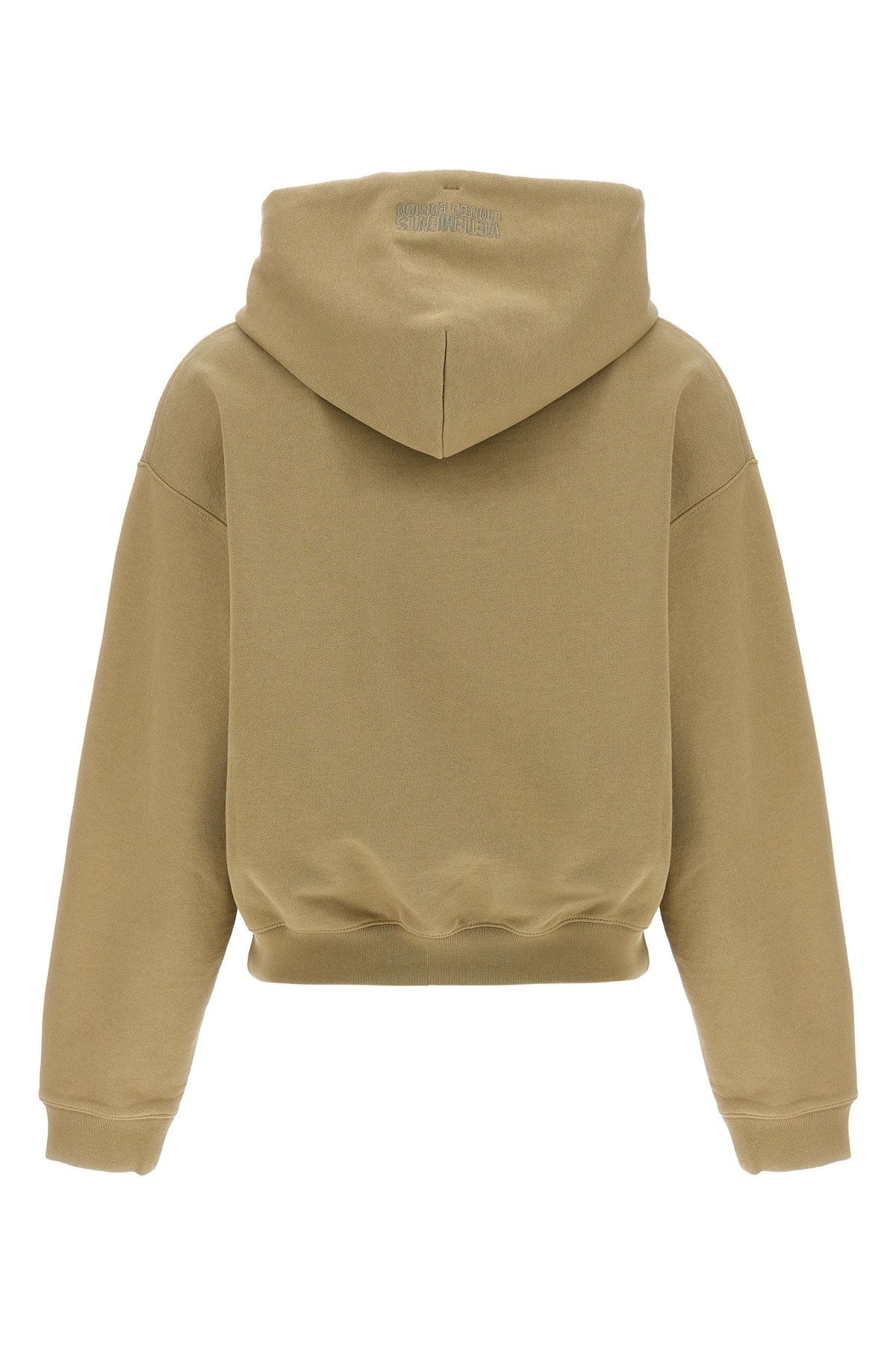 Vetements Women 'Oval Logo' Hoodie - 2