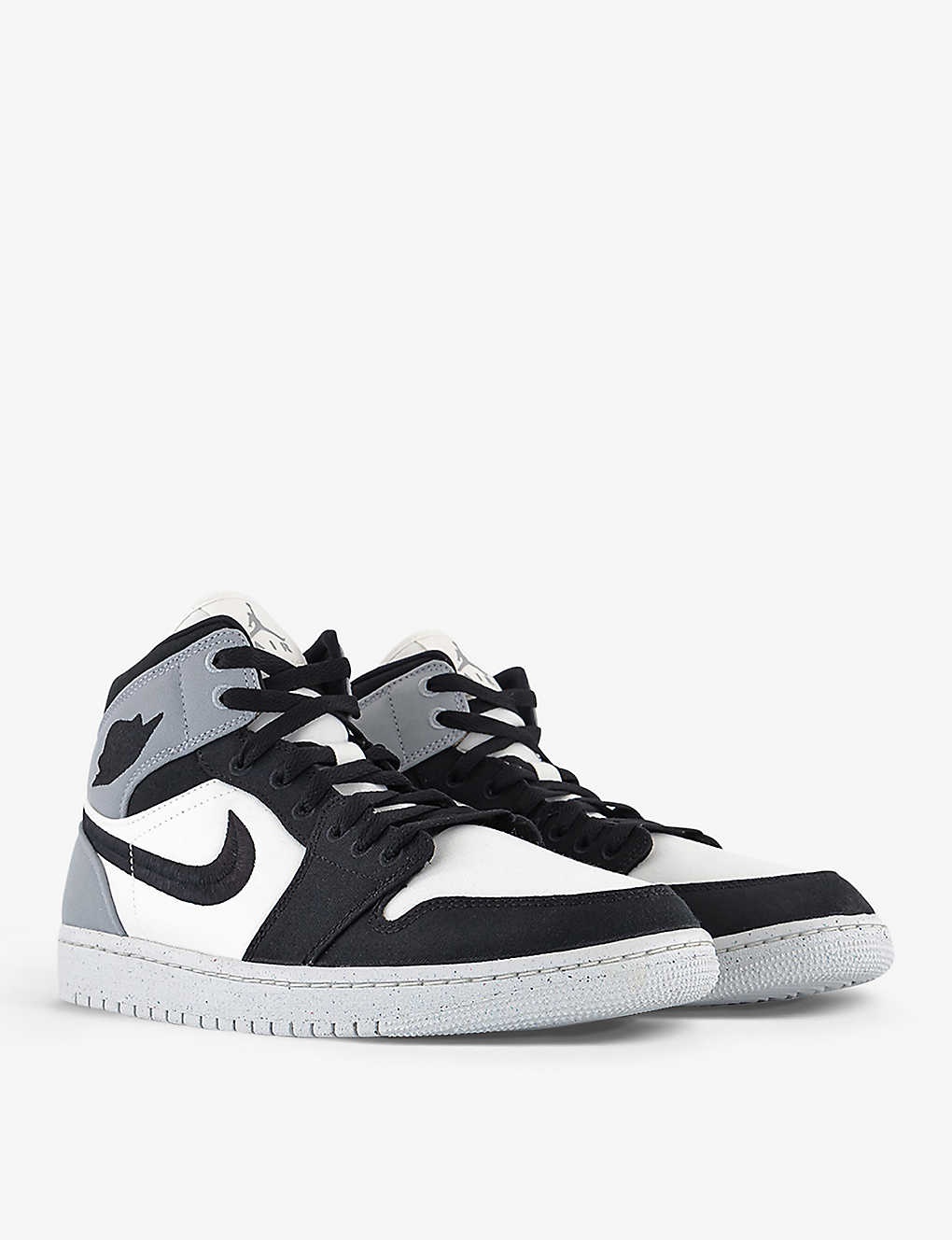 Air Jordan 1 Mid canvas mid-top trainers - 3