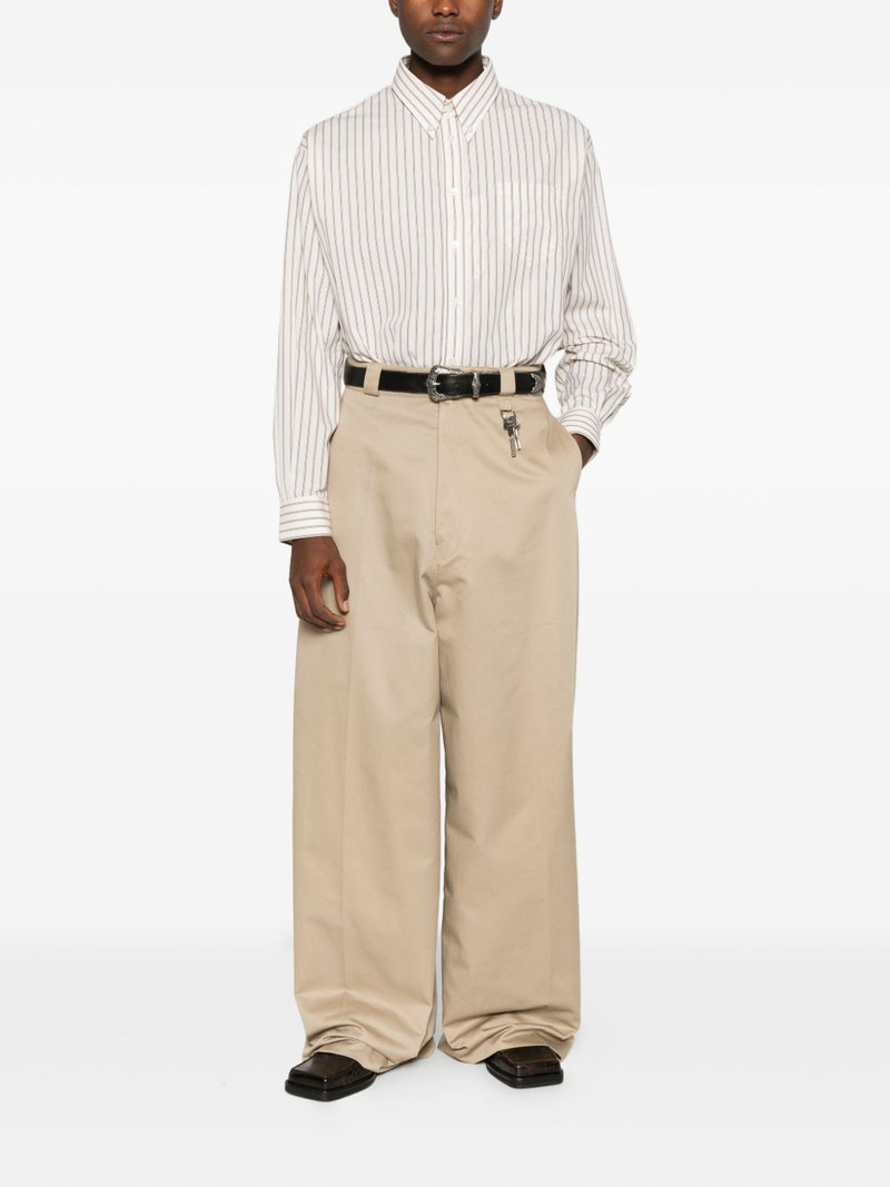 WILLY CHAVARRIA striped shirt outlook