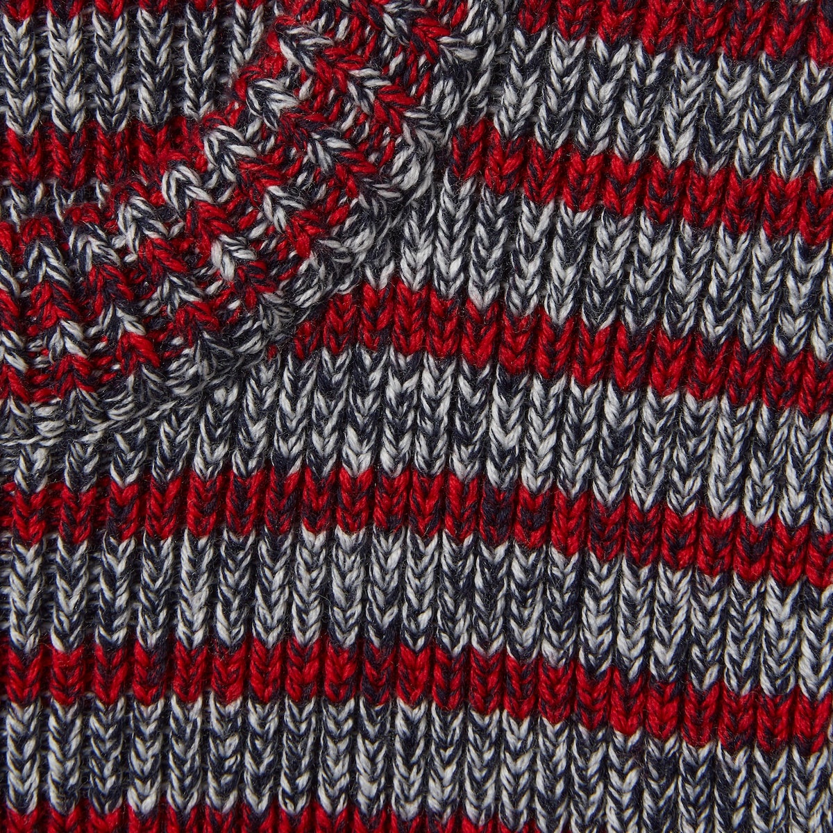 Wool cotton crewneck top - 7