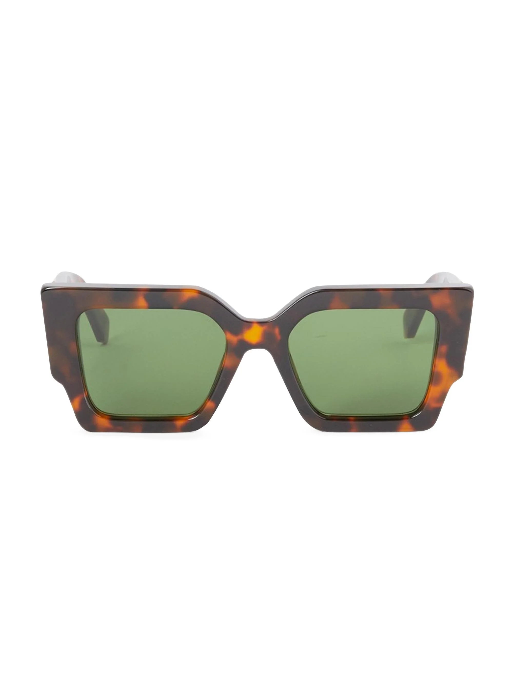 Women's Catalina 53MM Rectangular Sunglasses - Brown Pattern - 1