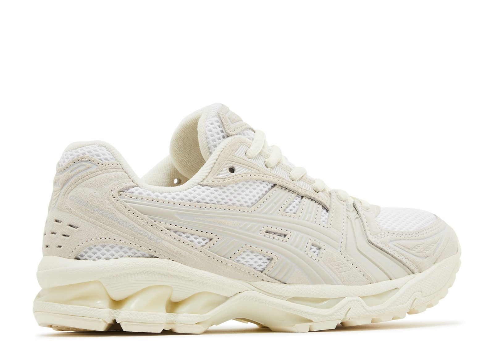 WMNS GEL KAYANO 14 'WHITE SMOKE GREY' - 3