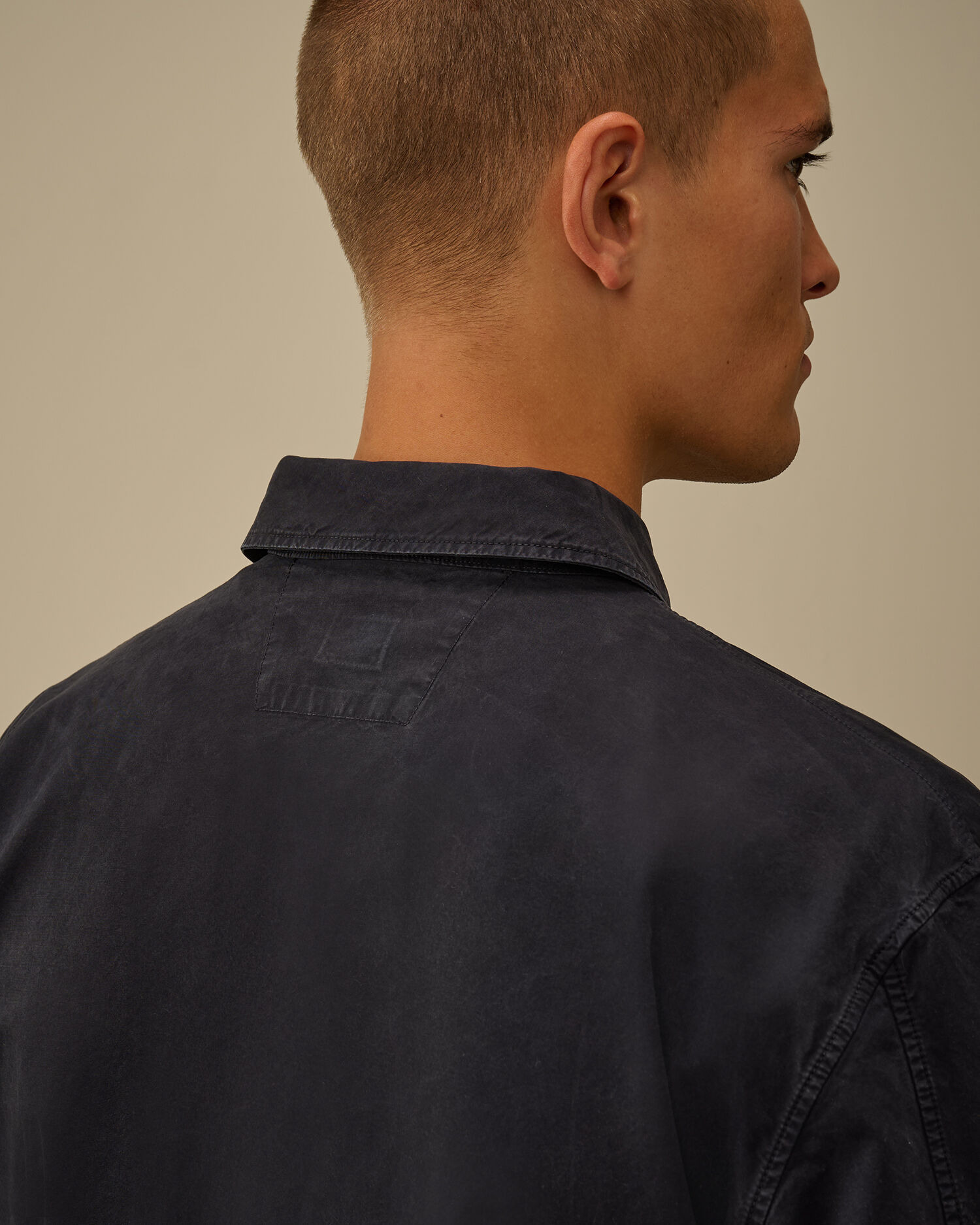 Microreps Peached Lens Button Overshirt - 6