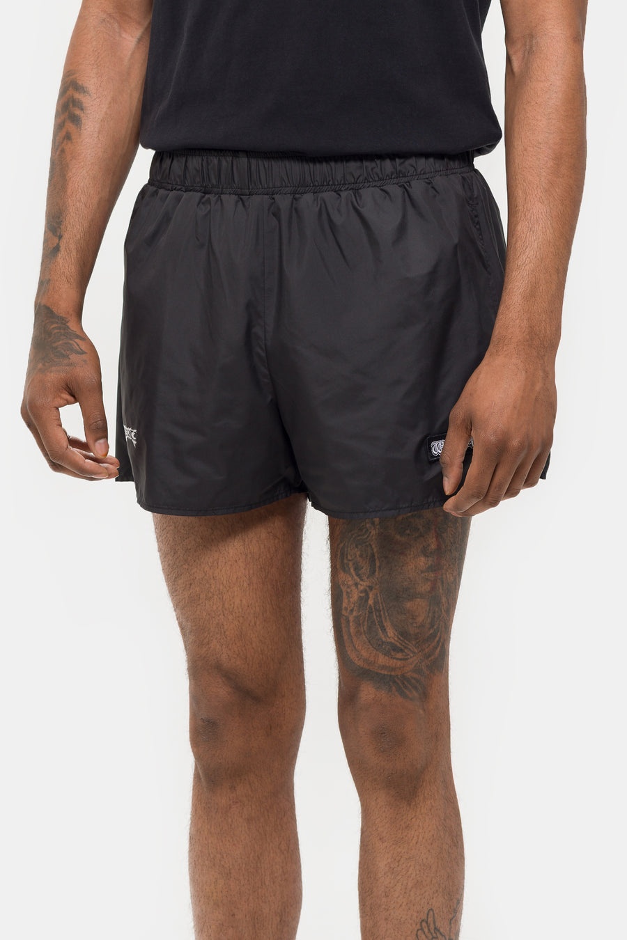No More Tears Swim Short in Black - 4
