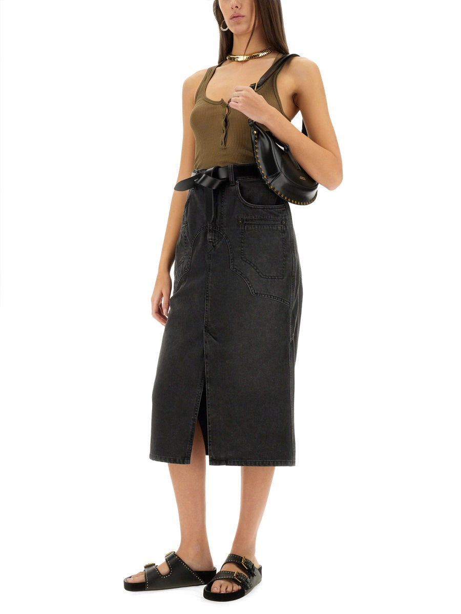 Isabel Marant Women "Britt" Skirt - 2