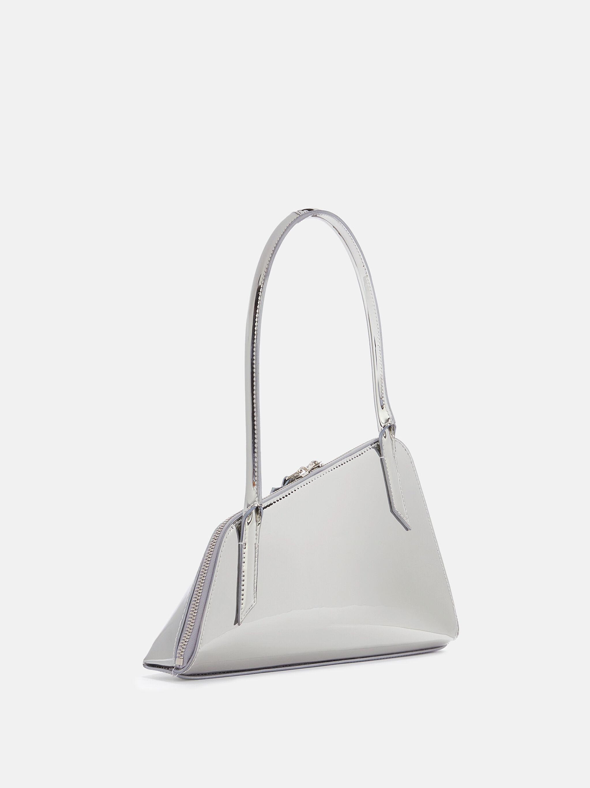 ''SUNRISE'' SILVER SHOULDER BAG - 3