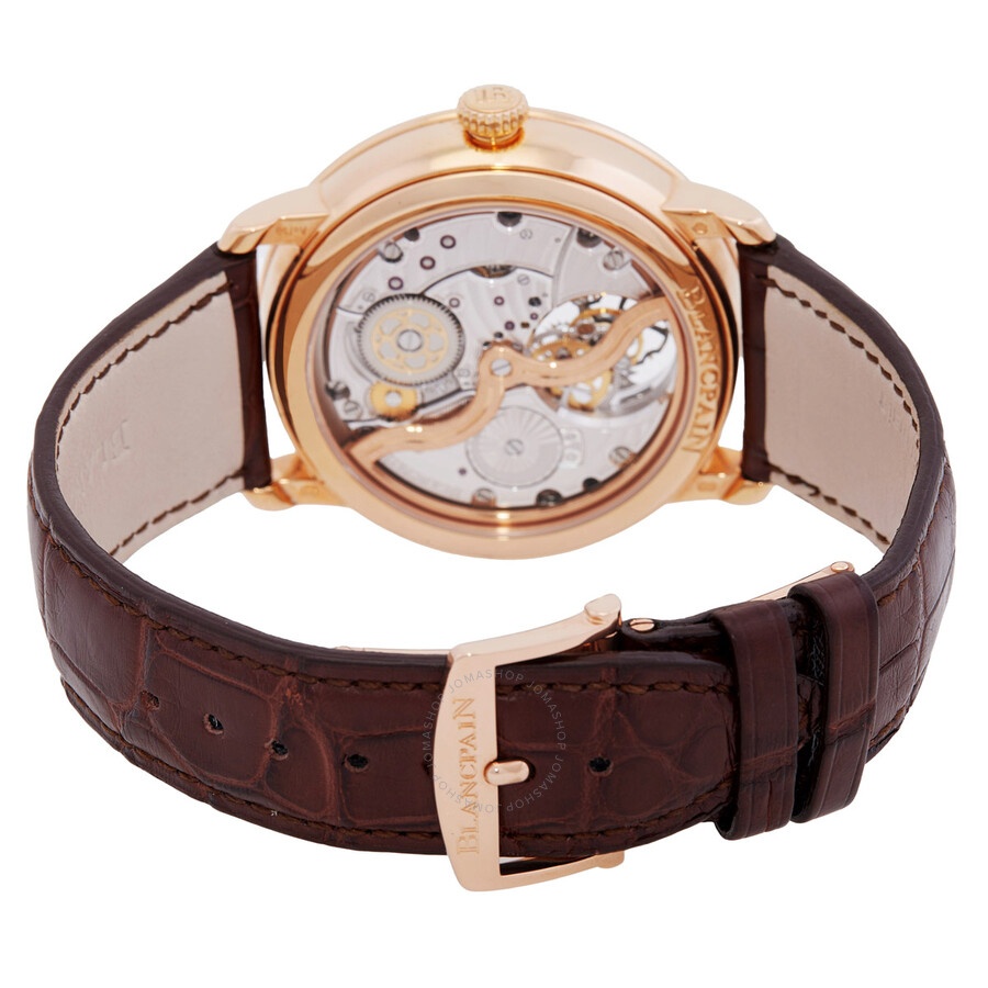 Blancpain Villeret Automatic Men's Watch 66240-3631-55B - 3