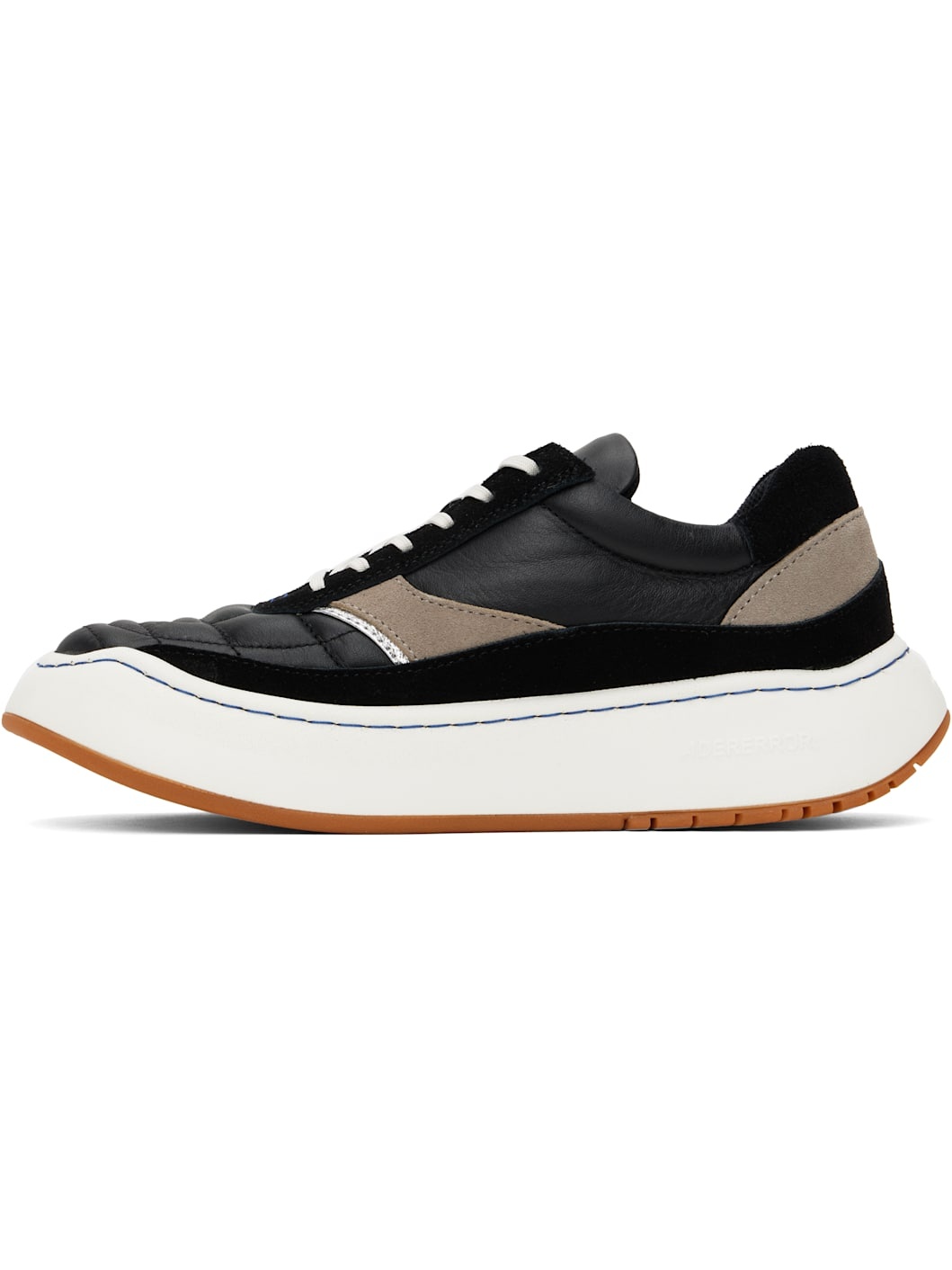 Black Log WEM Sneakers - 3