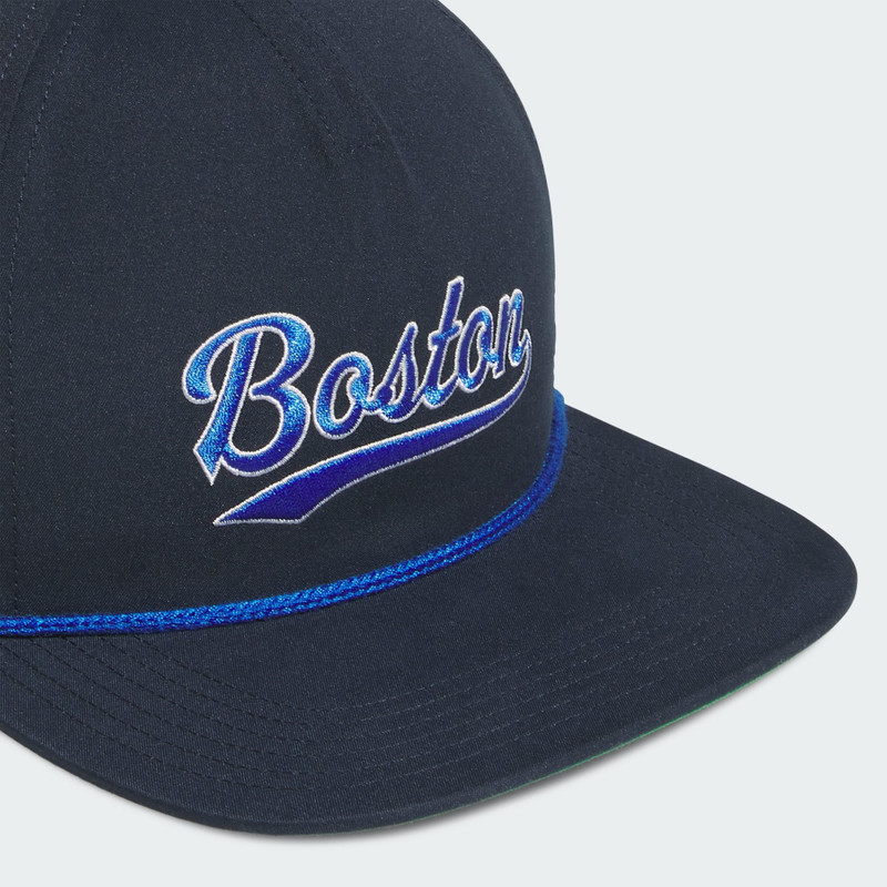 Unisex BAA Script 5-Panel Strapback 3