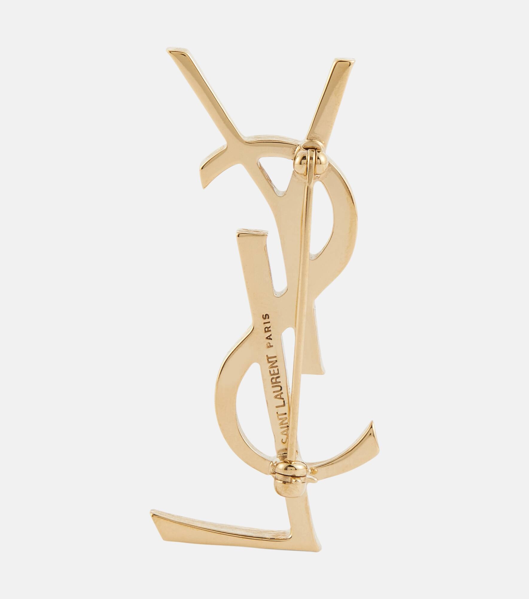 Monogram brooch - 2