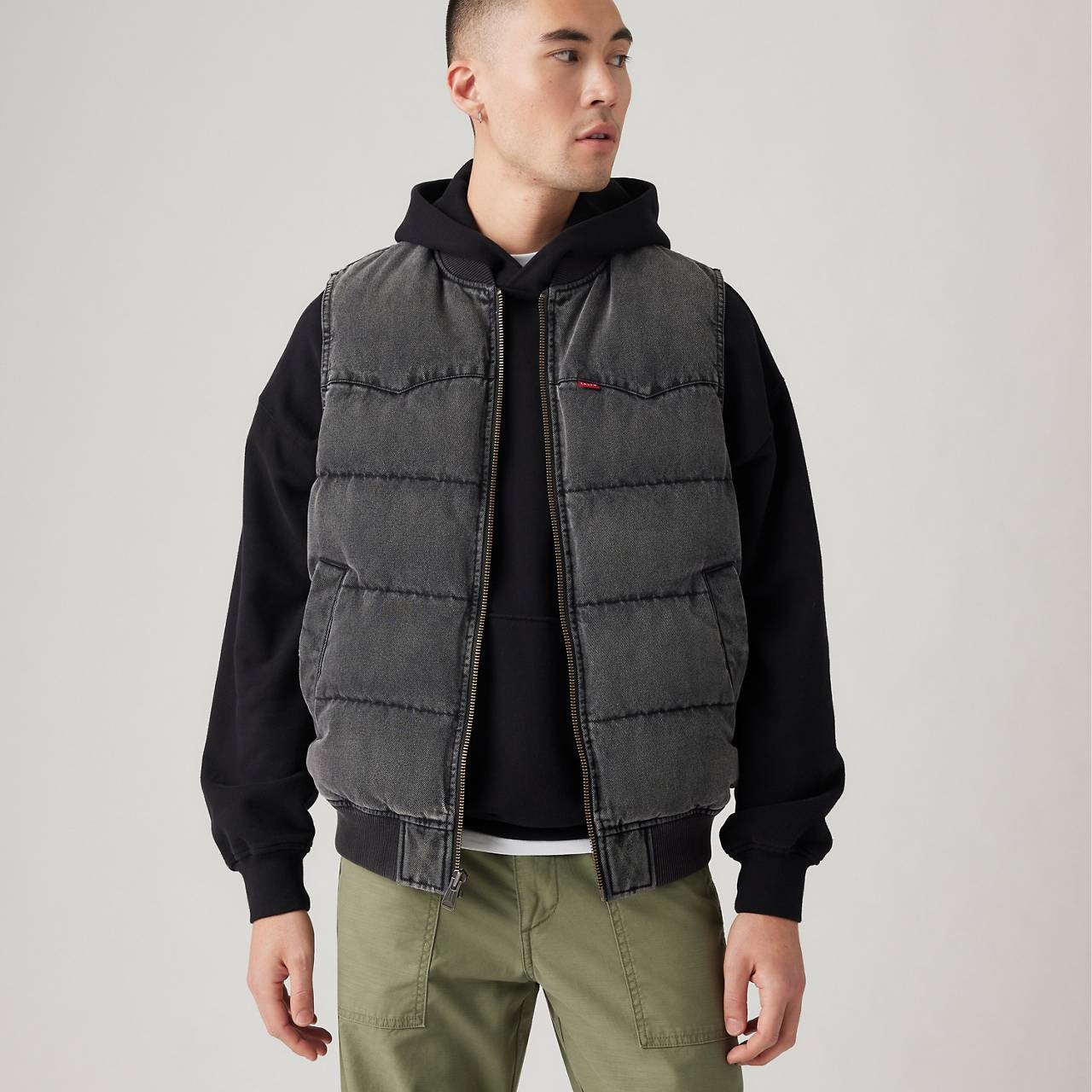 WESTERN SUPER PUFFER VEST - 3