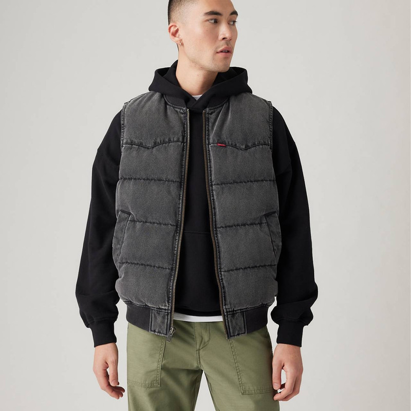 Levi's WESTERN SUPER PUFFER VEST outlook
