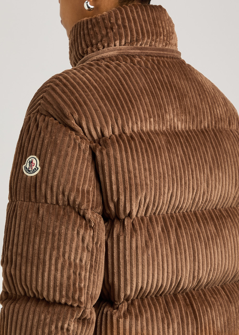 Moncler Daos Quilted Corduroy Jacket - 6