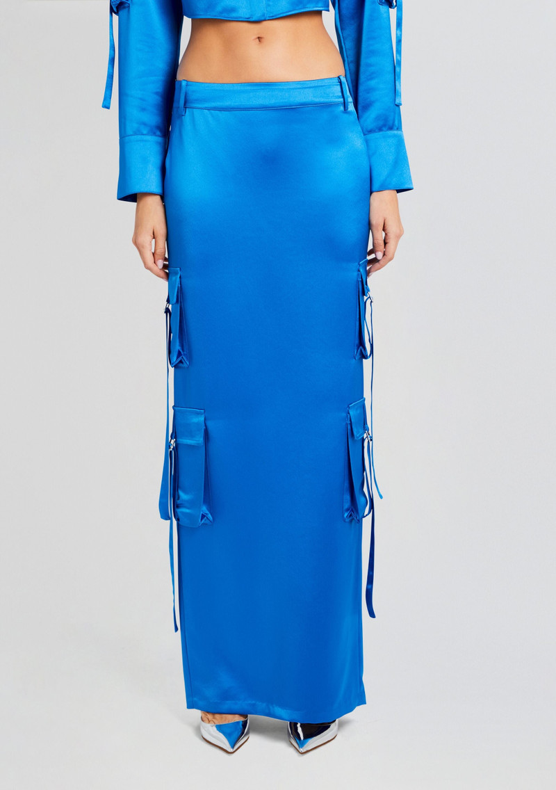 MAELIE CARGO SKIRT 1