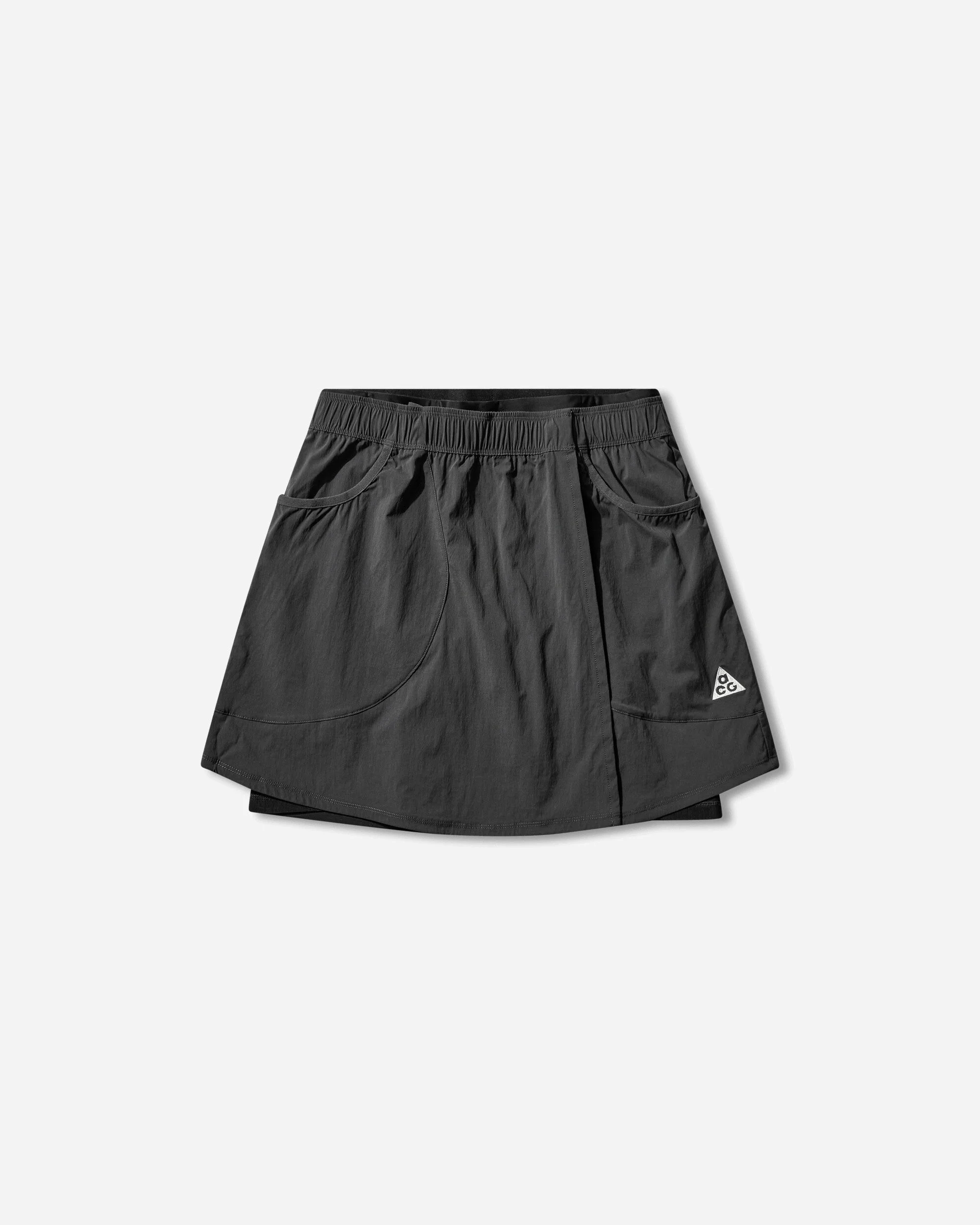 Women's ACG 'Five Towers' Skort Anthracite - 1