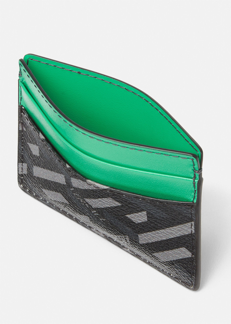 VERSACE La Greca Signature Card Holder outlook