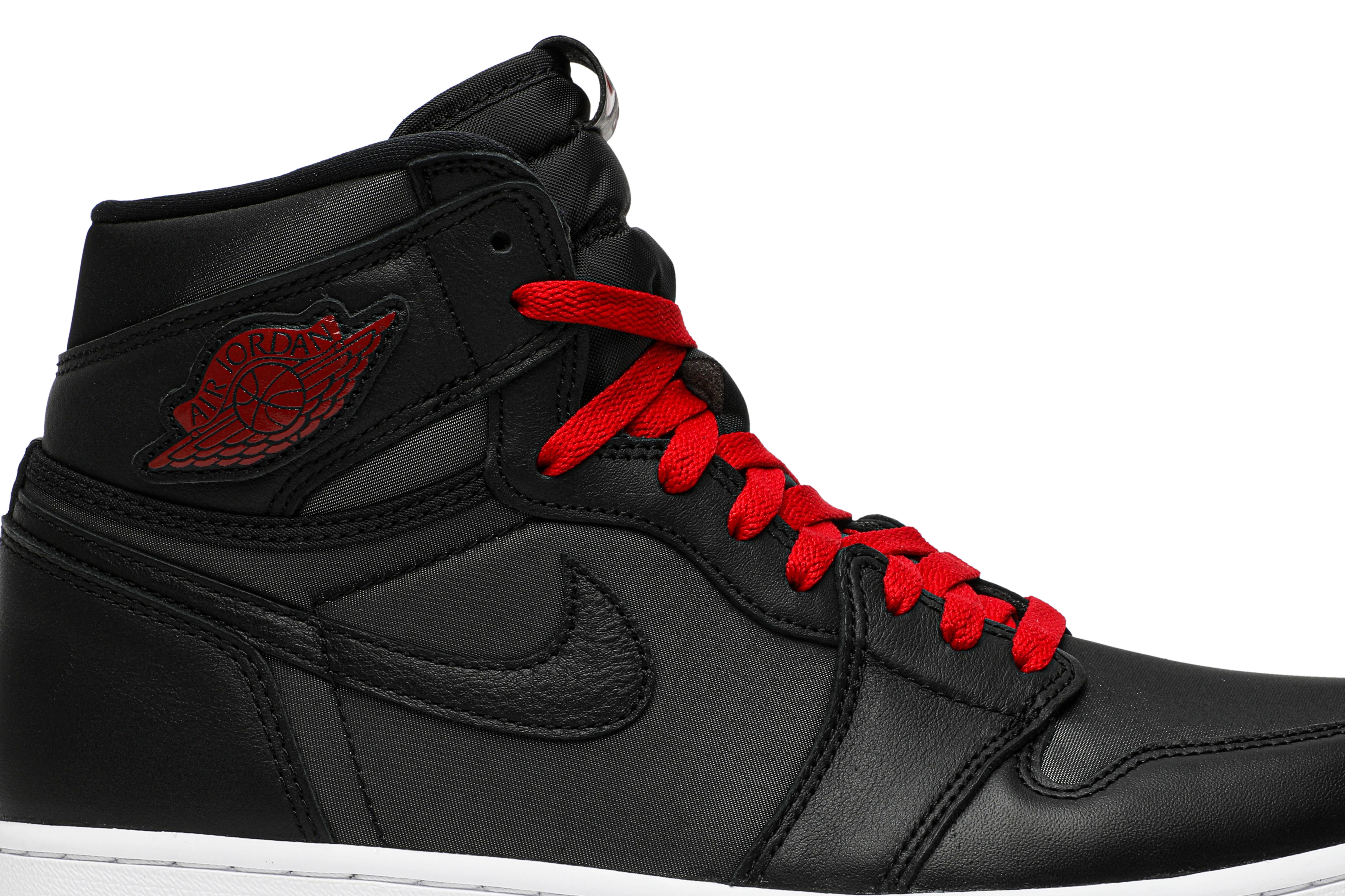 Air Jordan 1 Retro High OG 'Black Gym Red' - 2