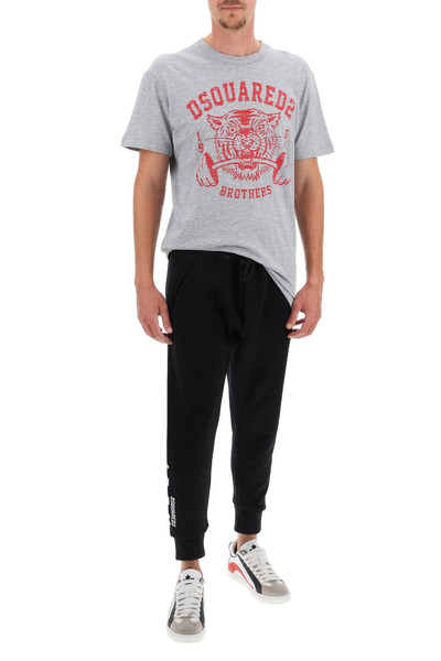 DSQUARED2 TIGER LOGO PRINT T-SHIRT outlook