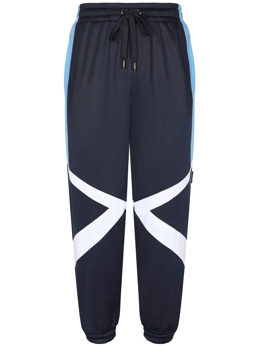 colour-block track pants - 1