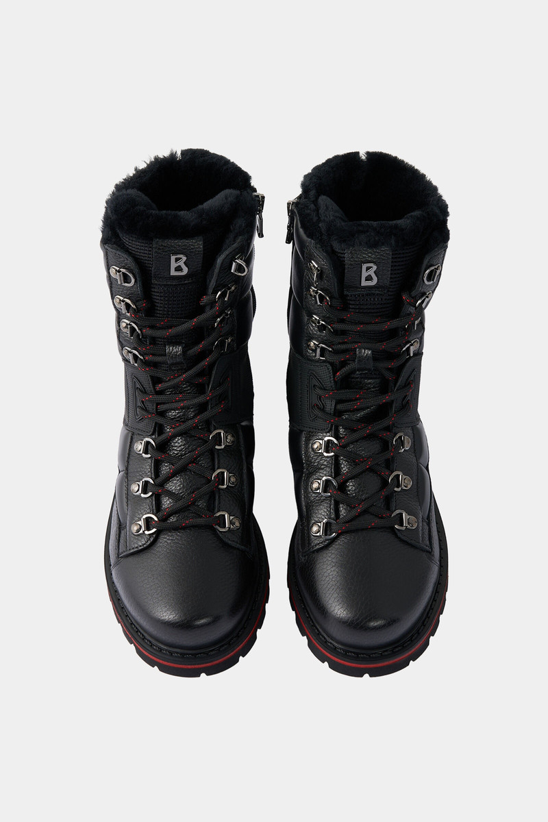 Helsinki Lace-up boots in Black 6