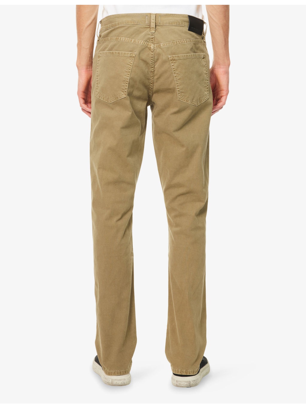 Gage Straight-Leg Stretch-Cotton Jeans - 4