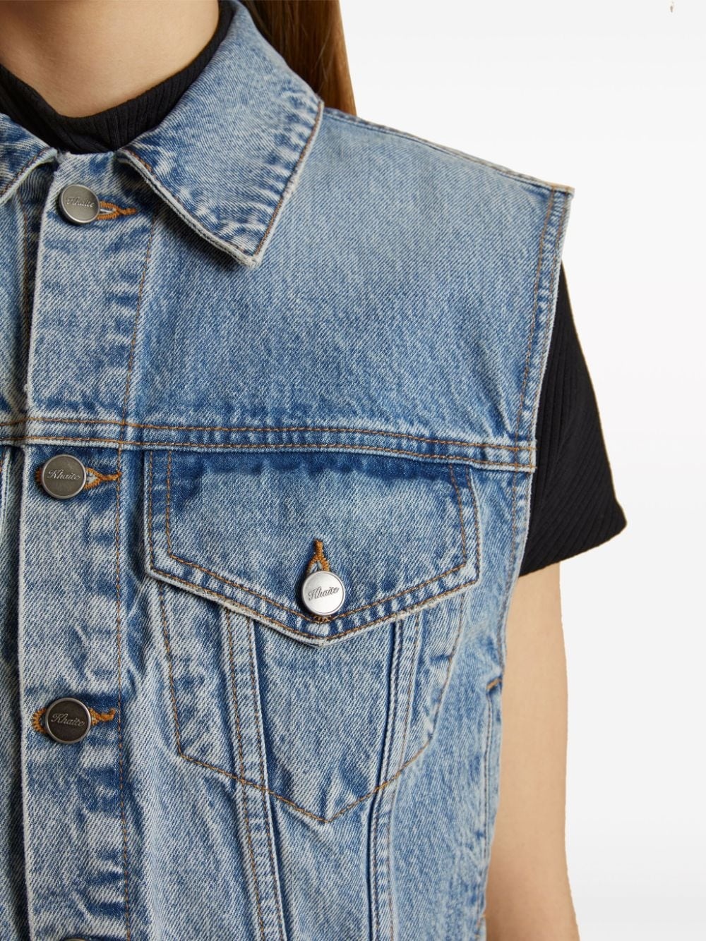 The Lizzo denim vest - 6