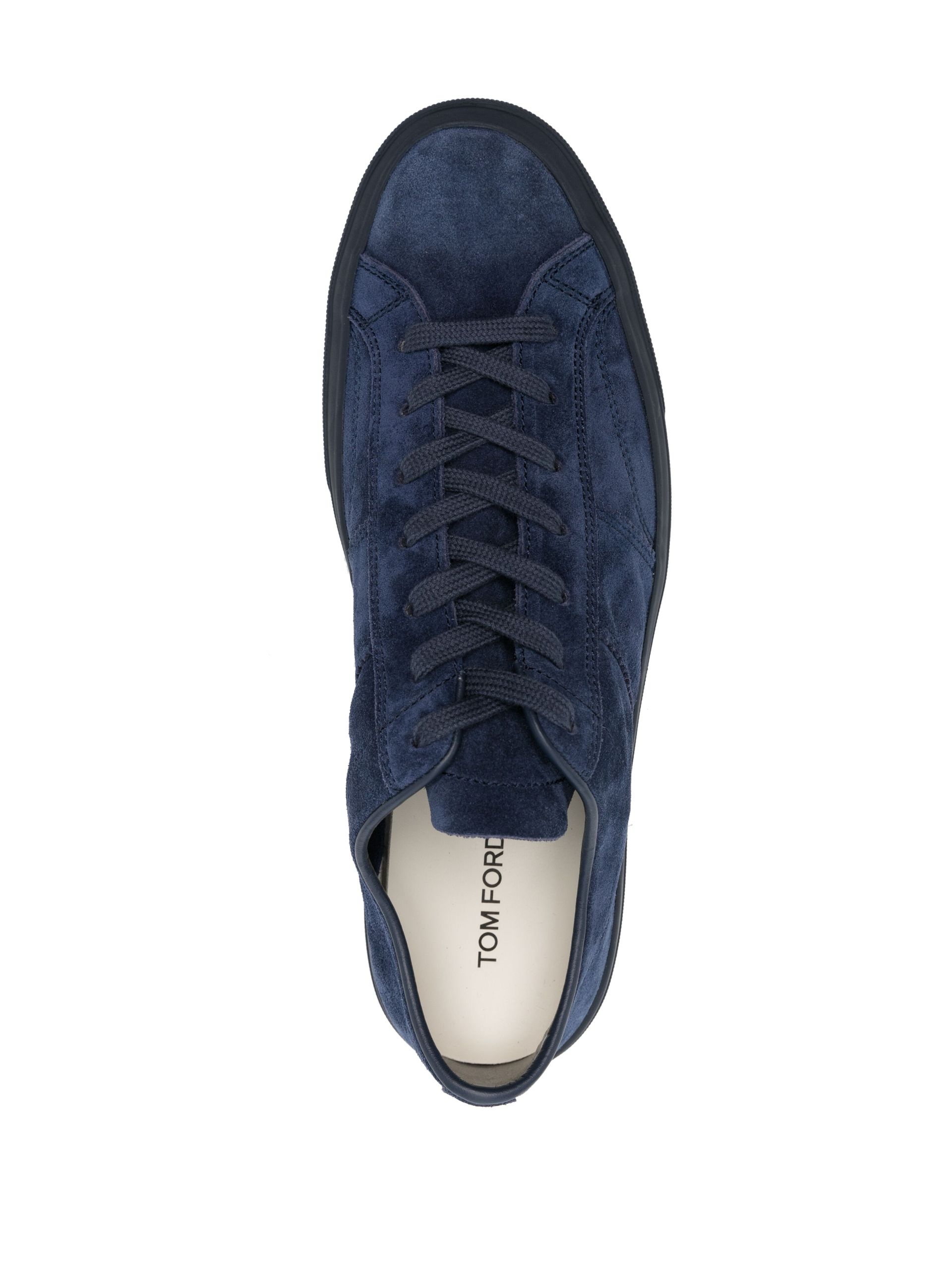 Blue Cambridge Suede Sneakers - 4