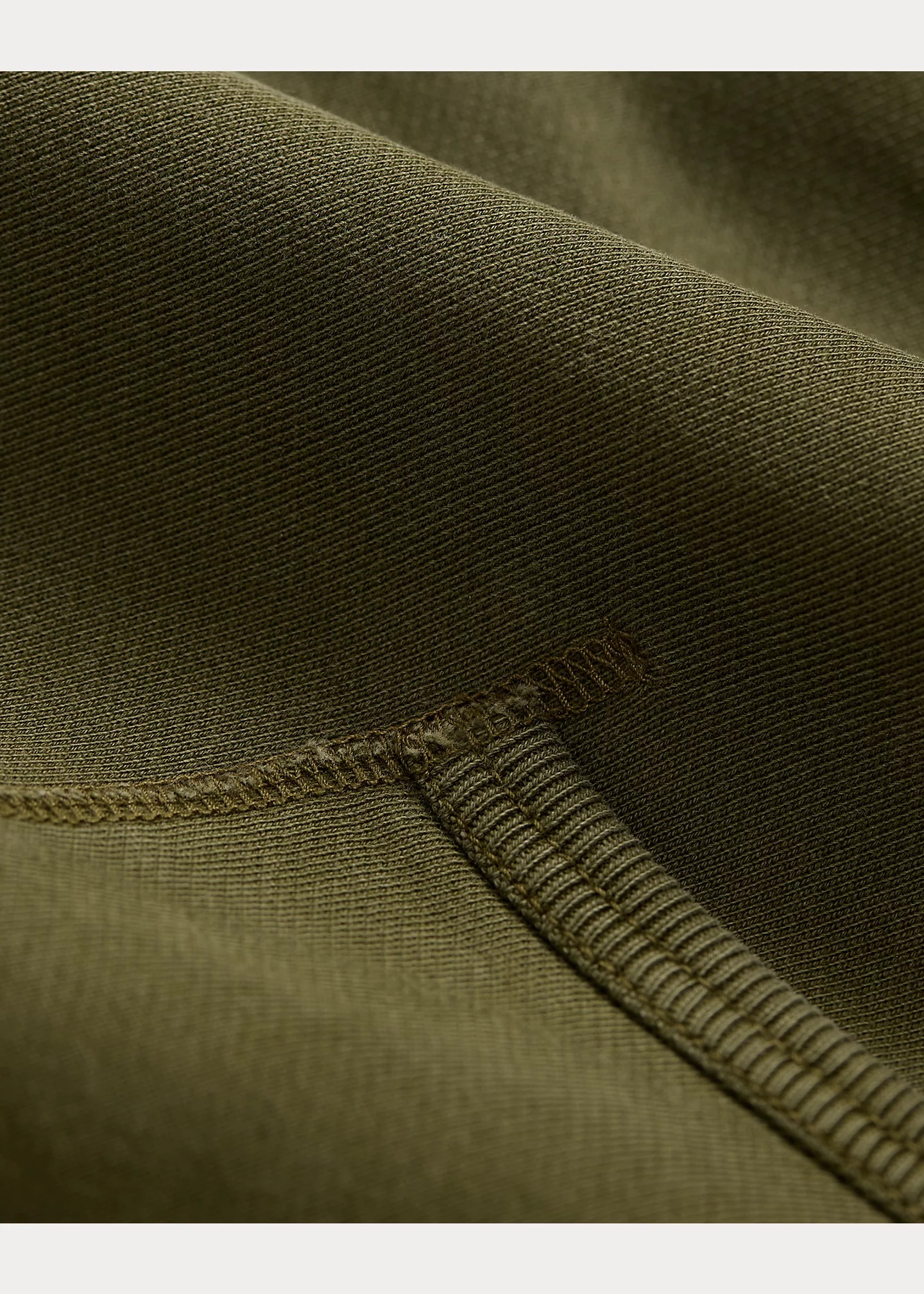 Garment-Dyed Fleece Hoodie - 3