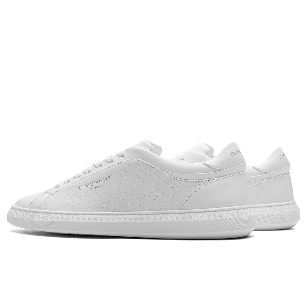 G SET LOW SNEAKERS - WHITE - 3