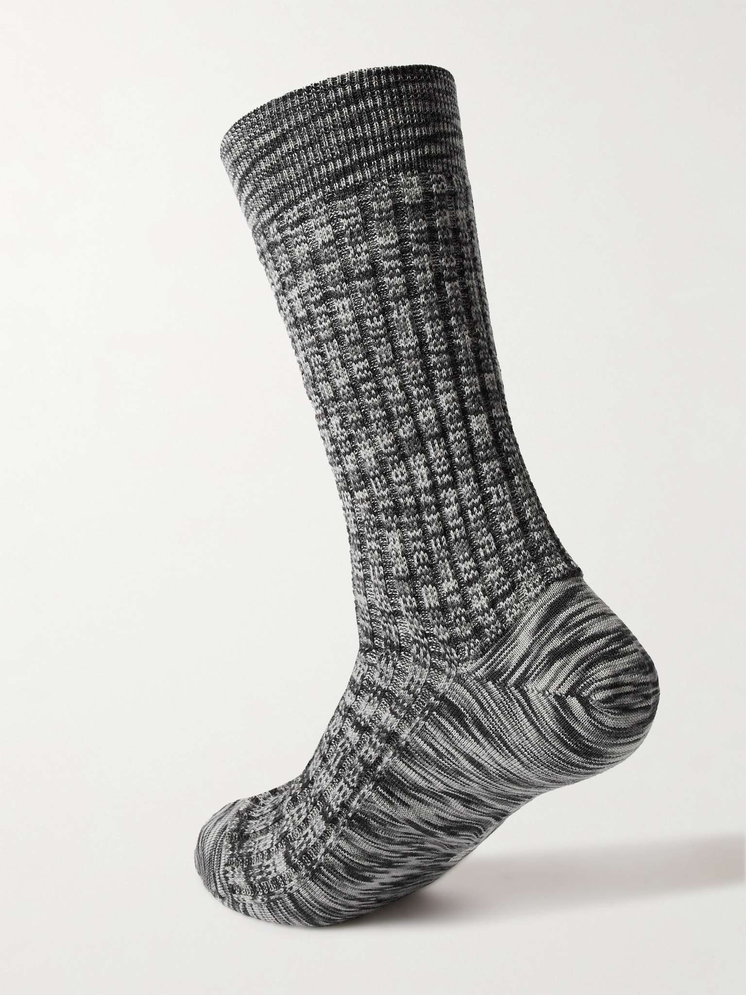 Three-Pack Wool-Blend Socks - 3