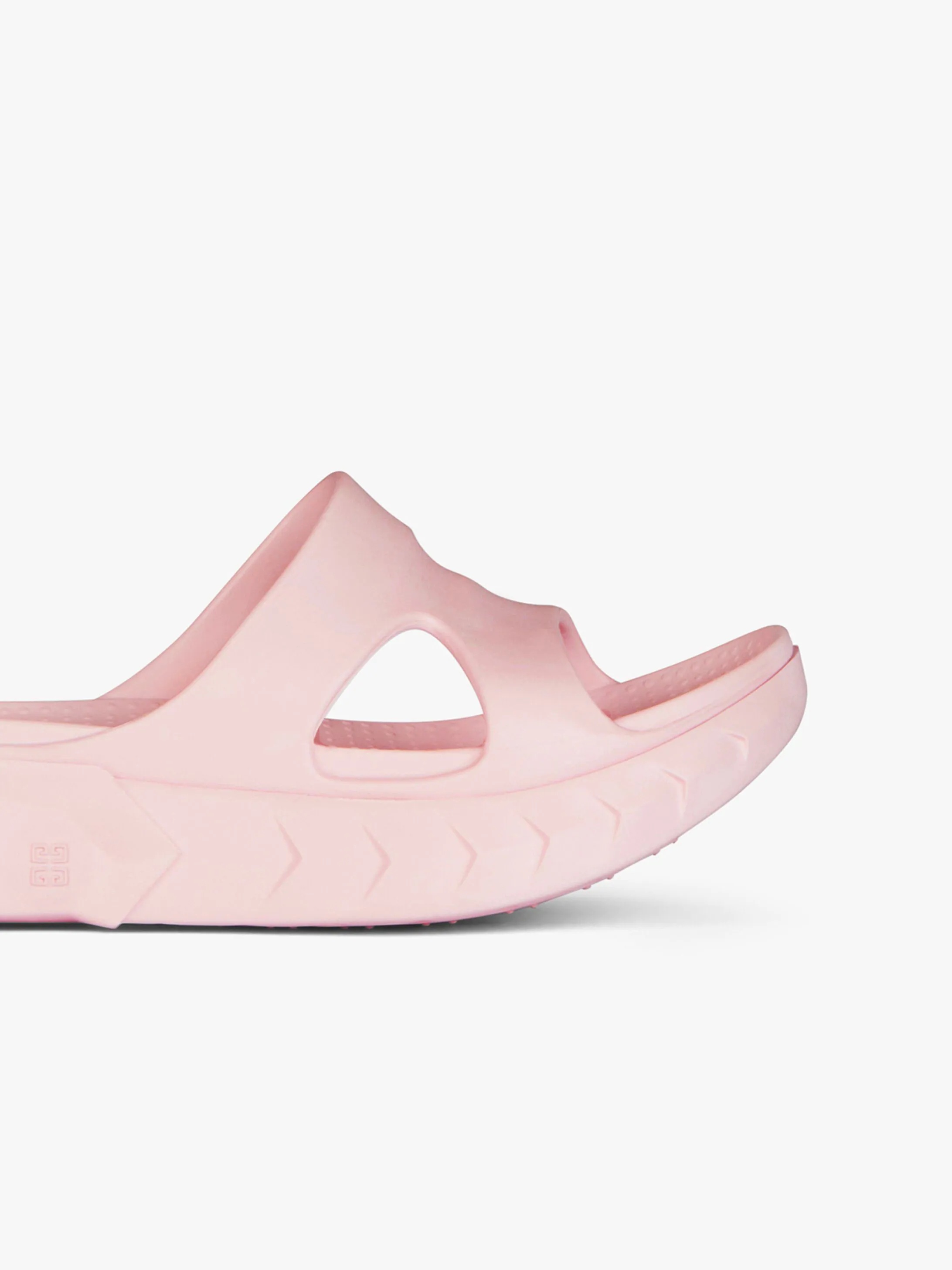 MARSHMALLOW SANDALS IN RUBBER - 6